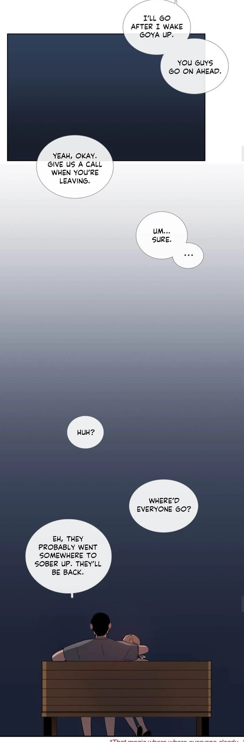 Talk to Me Chapter 56 page 9 - Chapter 56