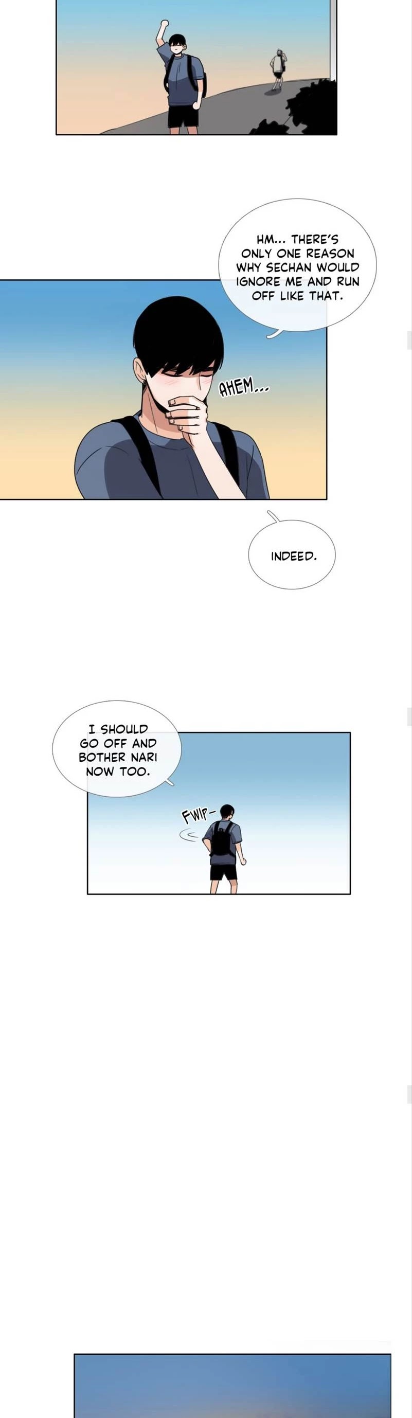 Talk to Me Chapter 57 page 10 - Chapter 57