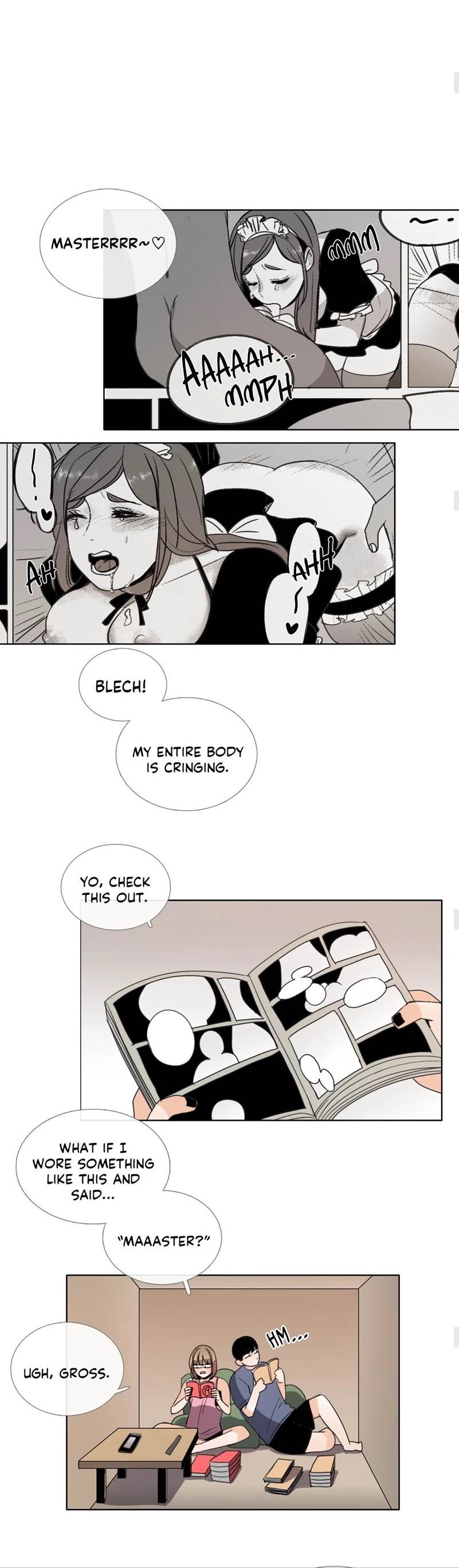 Talk to Me Chapter 57 page 13 - Chapter 57