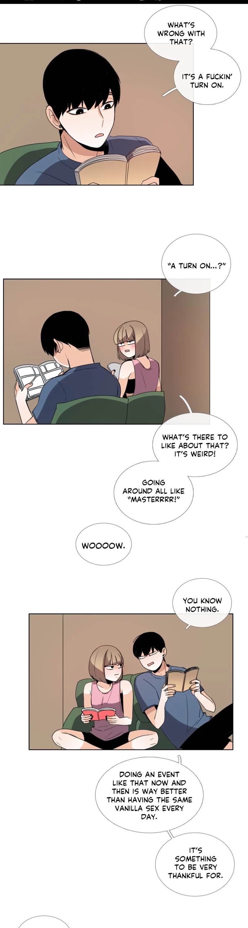 Talk to Me Chapter 57 page 14 - Chapter 57