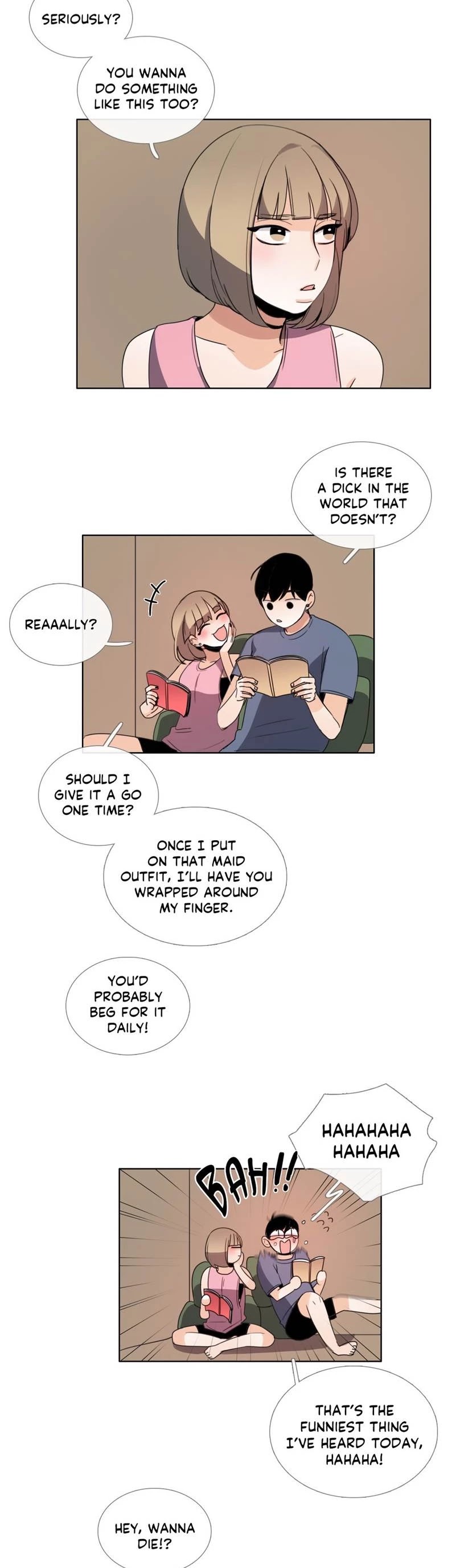 Talk to Me Chapter 57 page 15 - Chapter 57