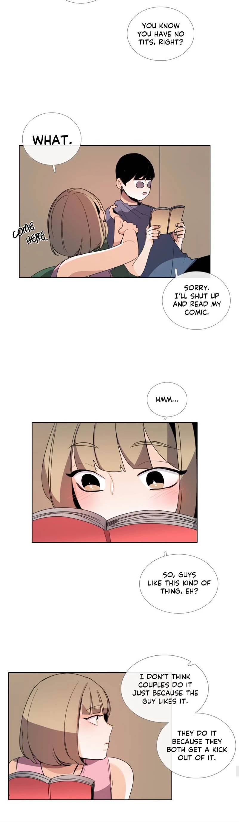 Talk to Me Chapter 57 page 16 - Chapter 57
