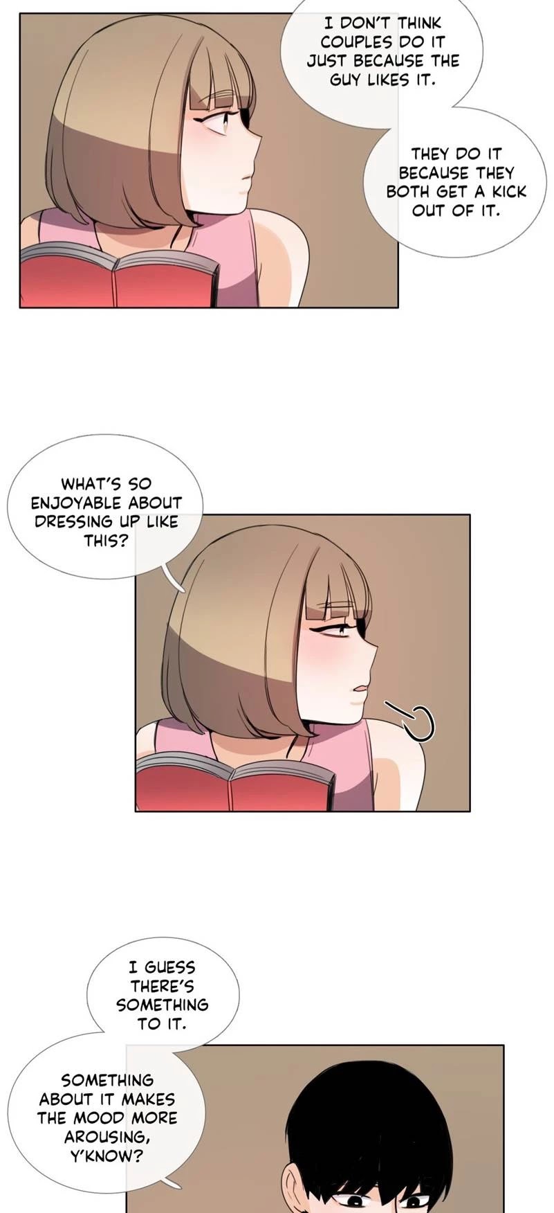 Talk to Me Chapter 57 page 17 - Chapter 57