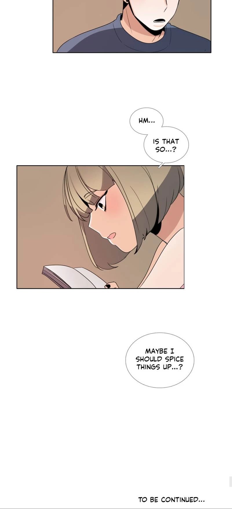 Talk to Me Chapter 57 page 18 - Chapter 57
