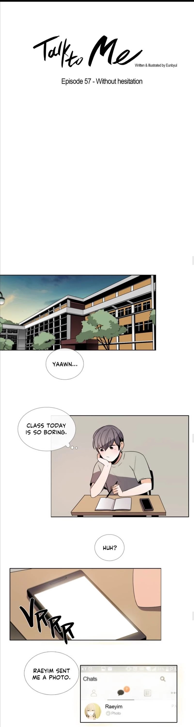 Talk to Me Chapter 57 page 5 - Chapter 57