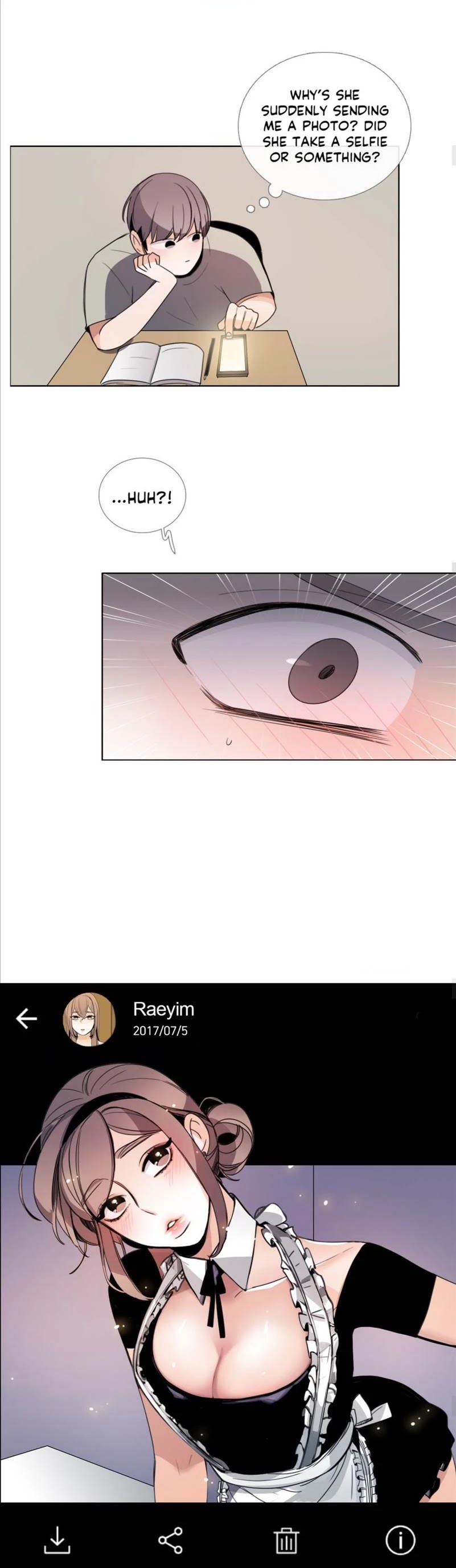 Talk to Me Chapter 57 page 6 - Chapter 57