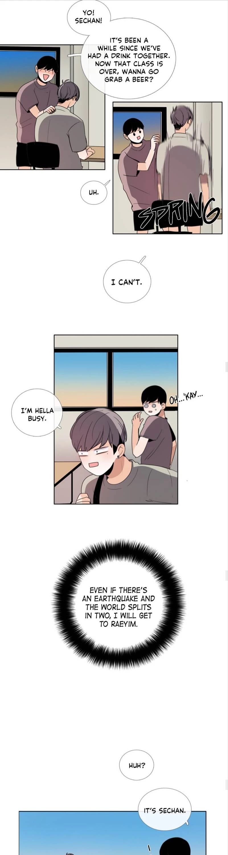 Talk to Me Chapter 57 page 8 - Chapter 57