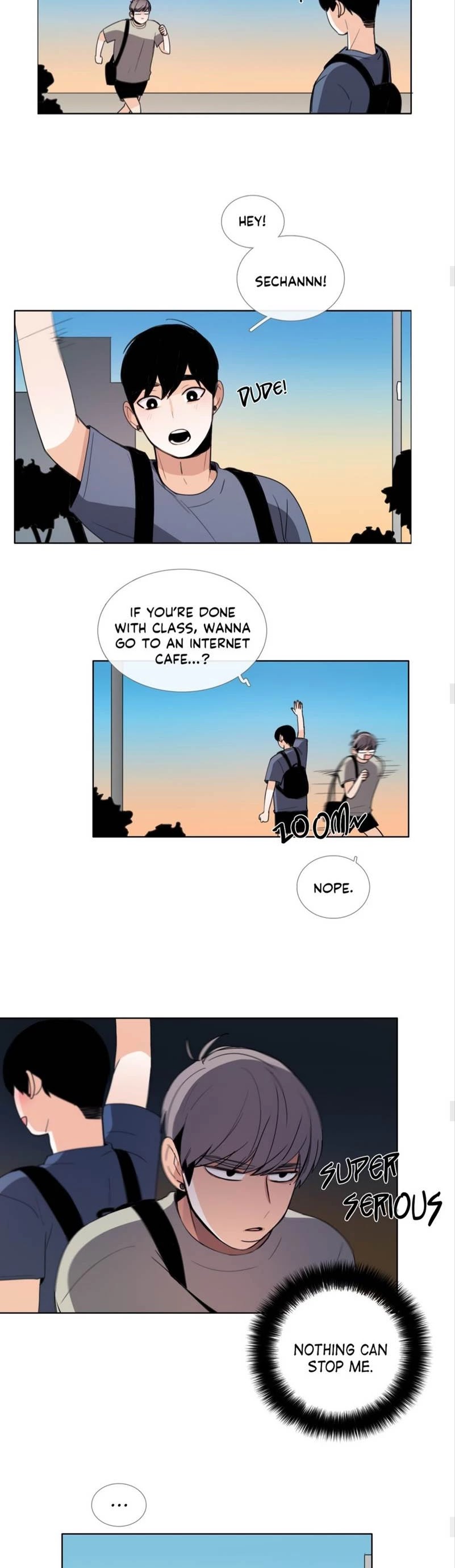 Talk to Me Chapter 57 page 9 - Chapter 57