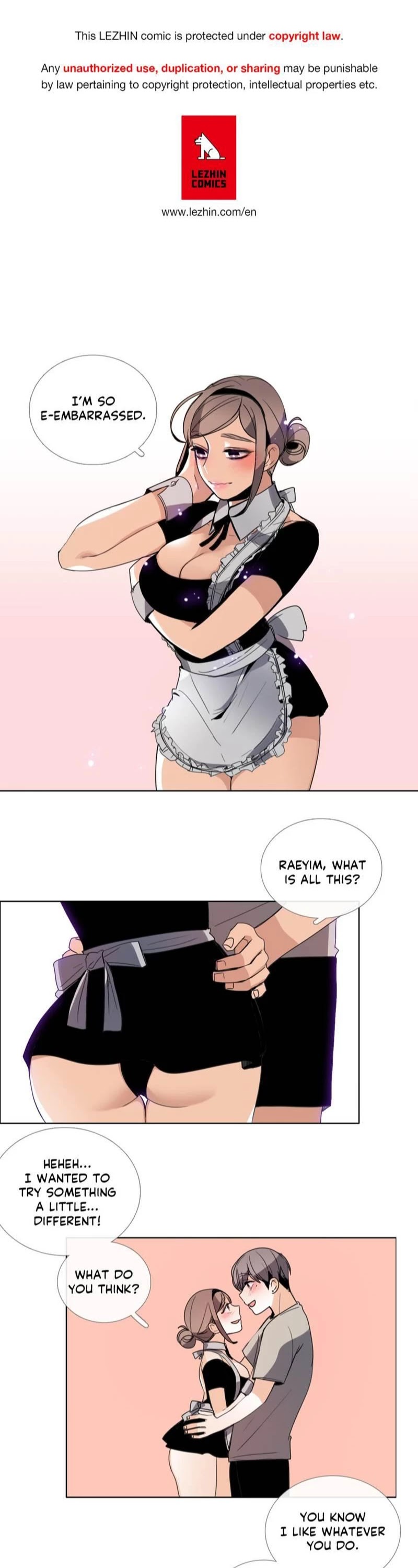 Talk to Me Chapter 58 page 1 - Chapter 58