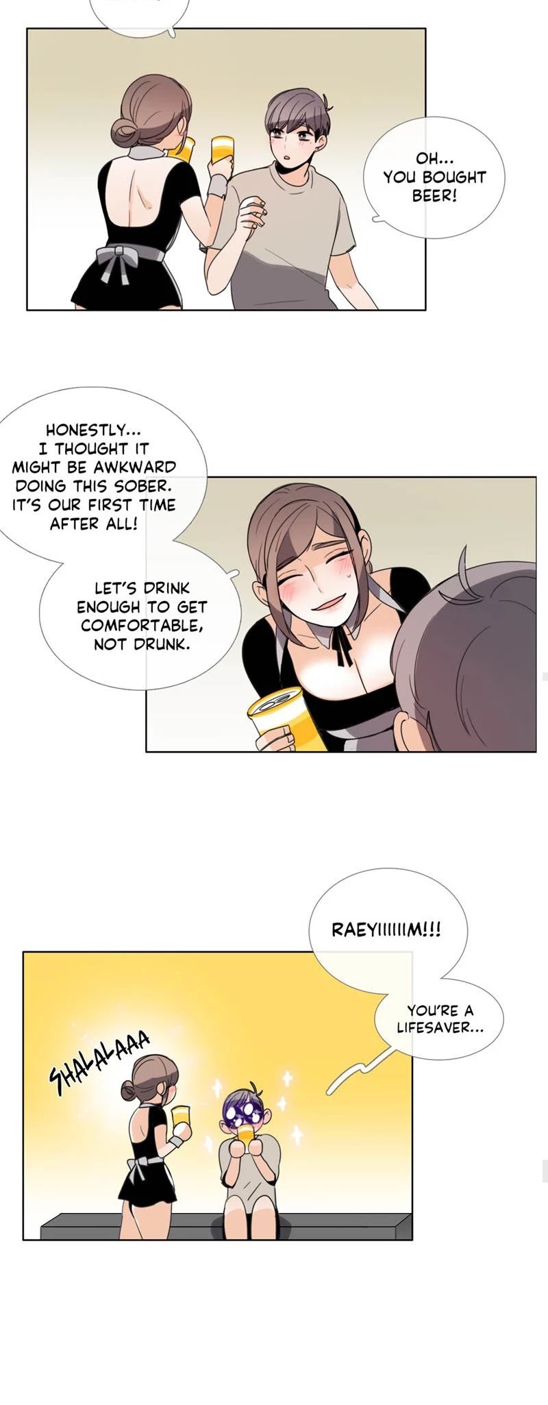 Talk to Me Chapter 58 page 4 - Chapter 58