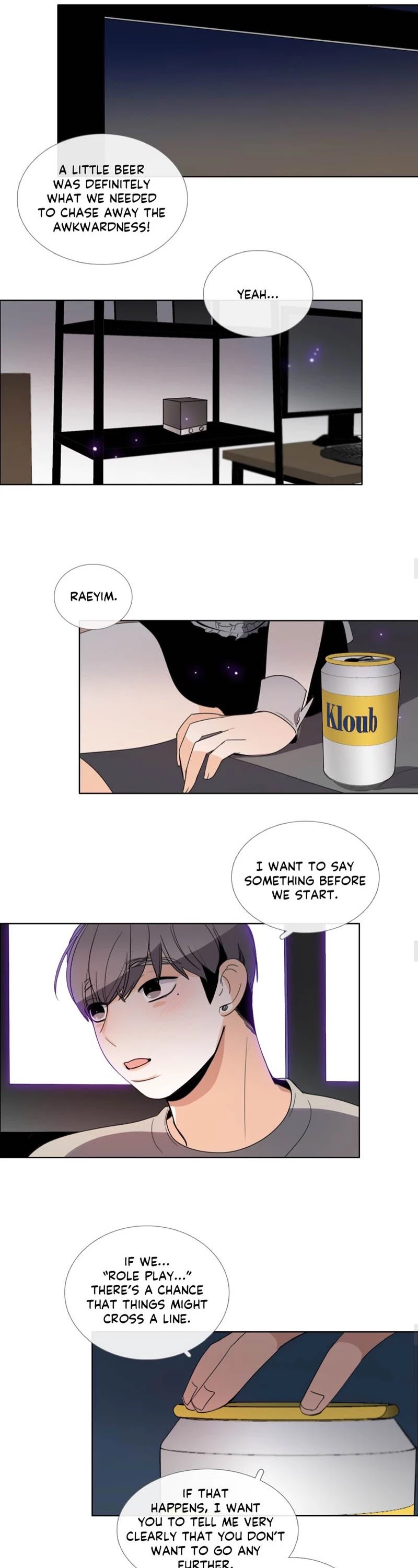 Talk to Me Chapter 58 page 5 - Chapter 58