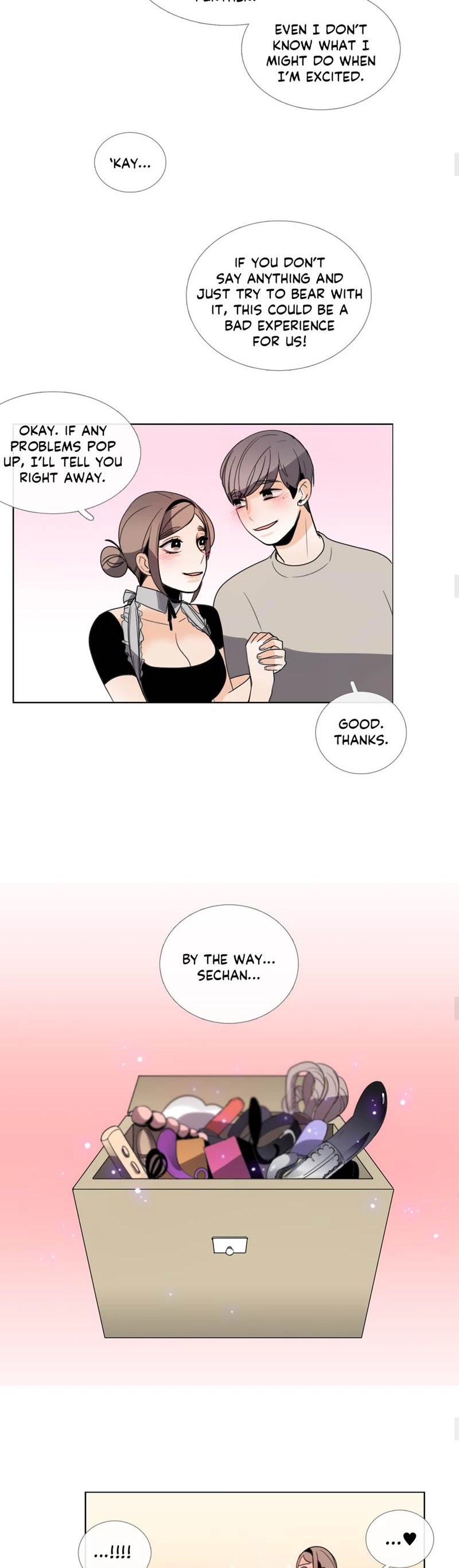 Talk to Me Chapter 58 page 6 - Chapter 58