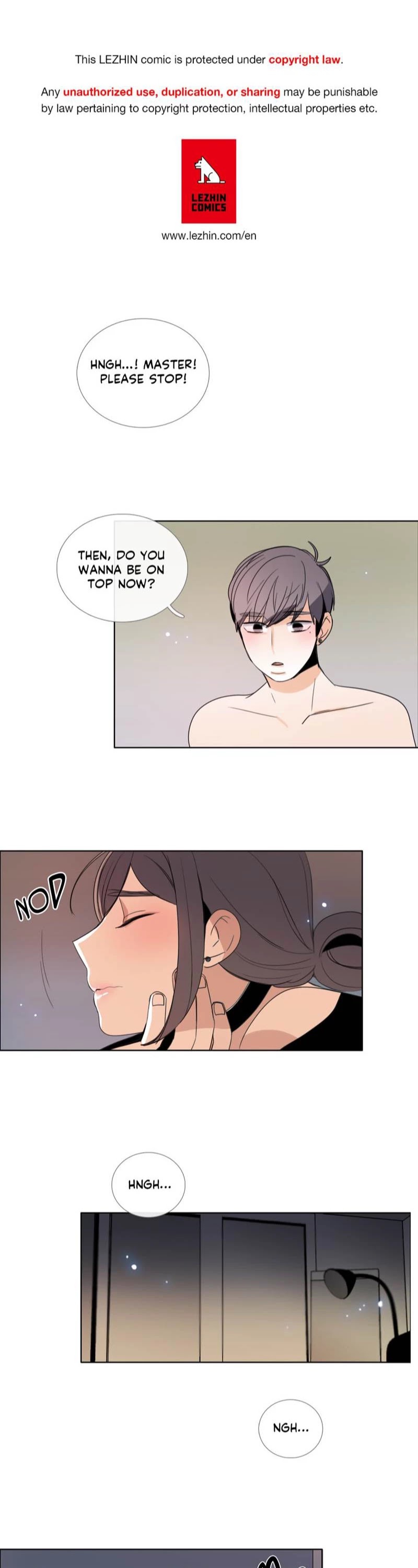 Talk to Me Chapter 59 page 1 - Chapter 59