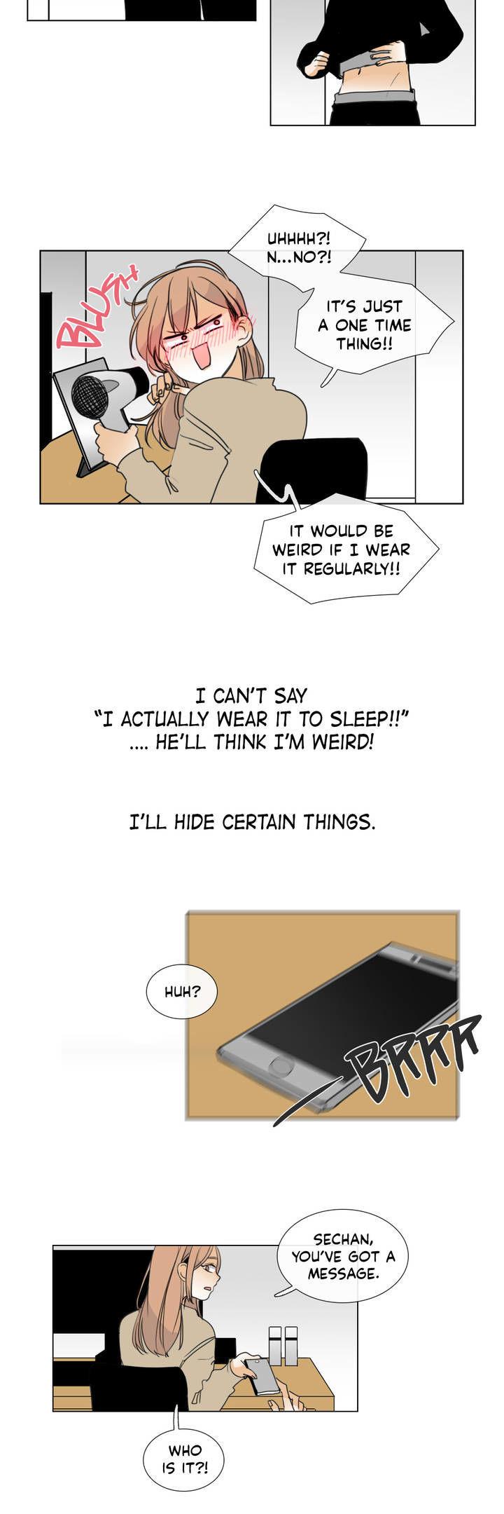 Talk to Me Chapter 6 page 23 - Chapter 6