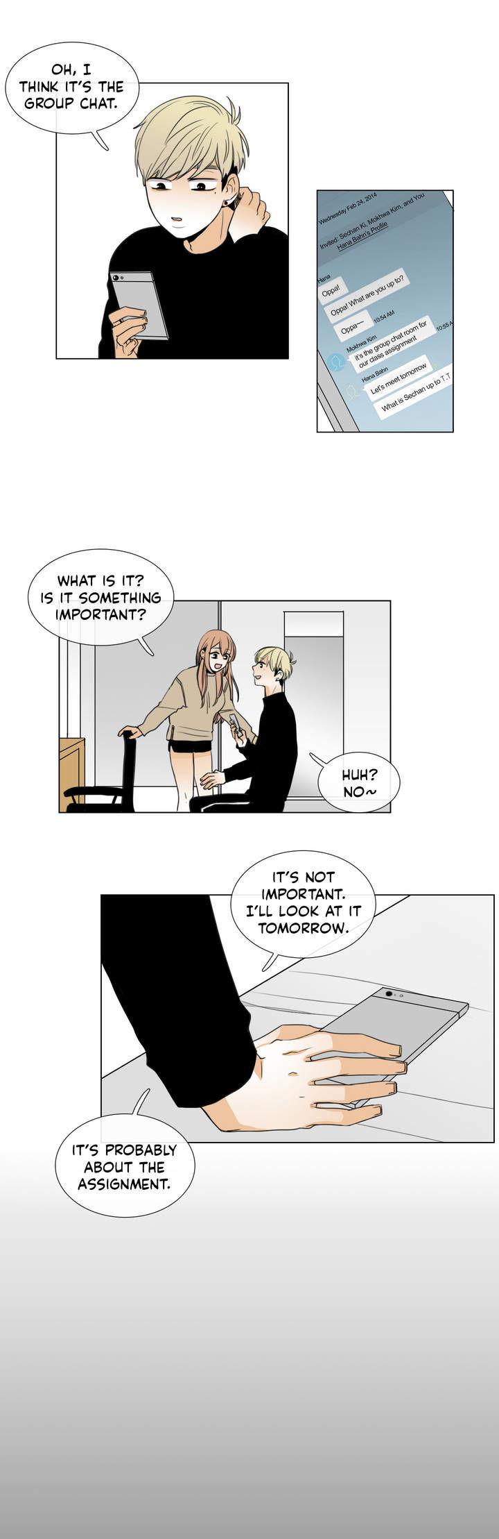 Talk to Me Chapter 6 page 24 - Chapter 6