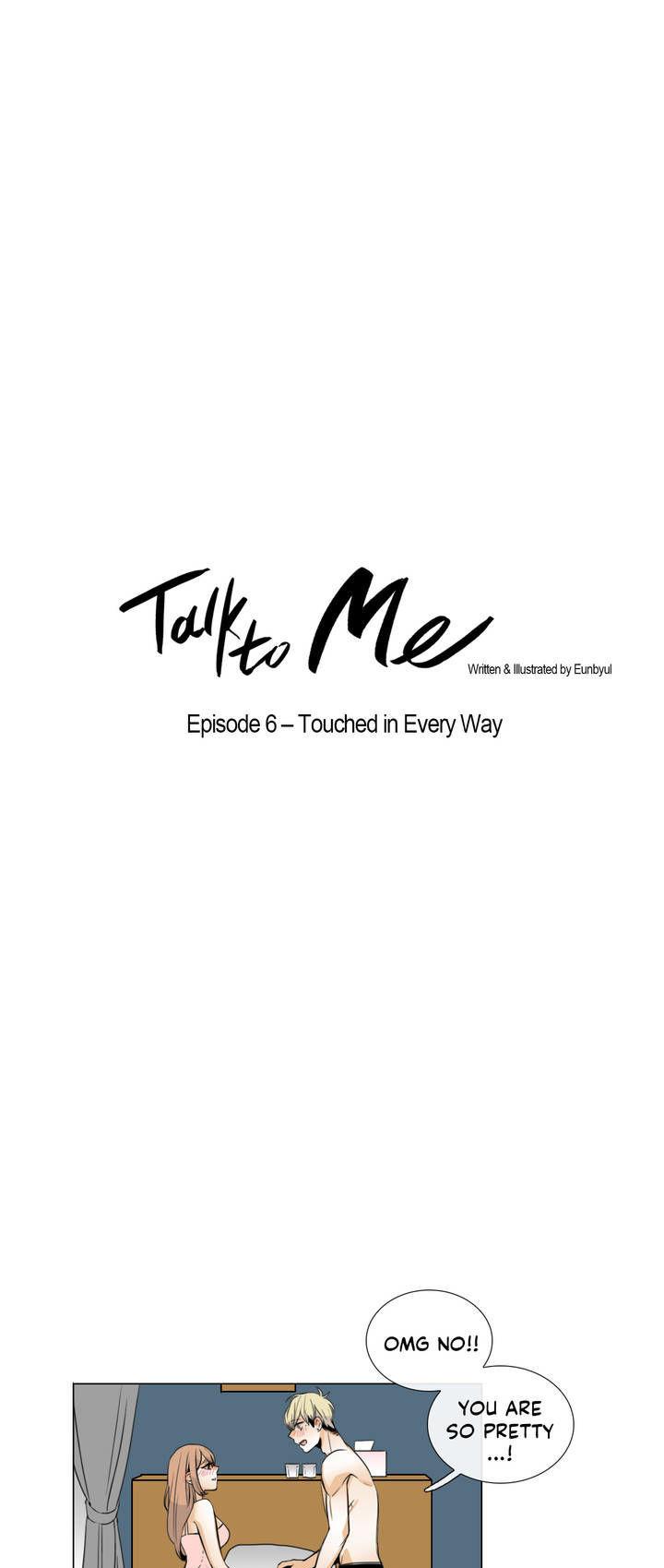 Talk to Me Chapter 6 page 4 - Chapter 6