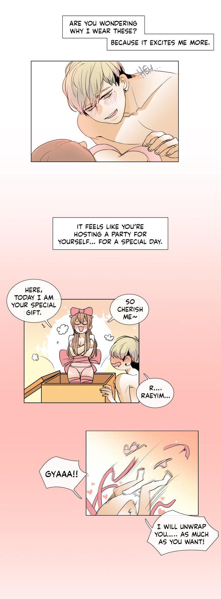 Talk to Me Chapter 6 page 6 - Chapter 6