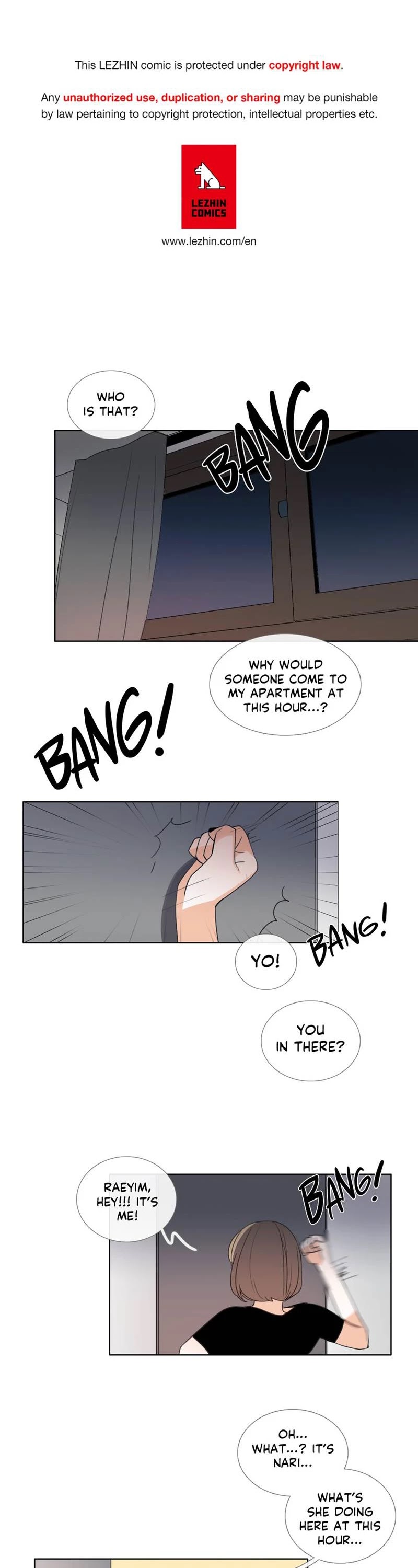 Talk to Me Chapter 60 page 1 - Chapter 60