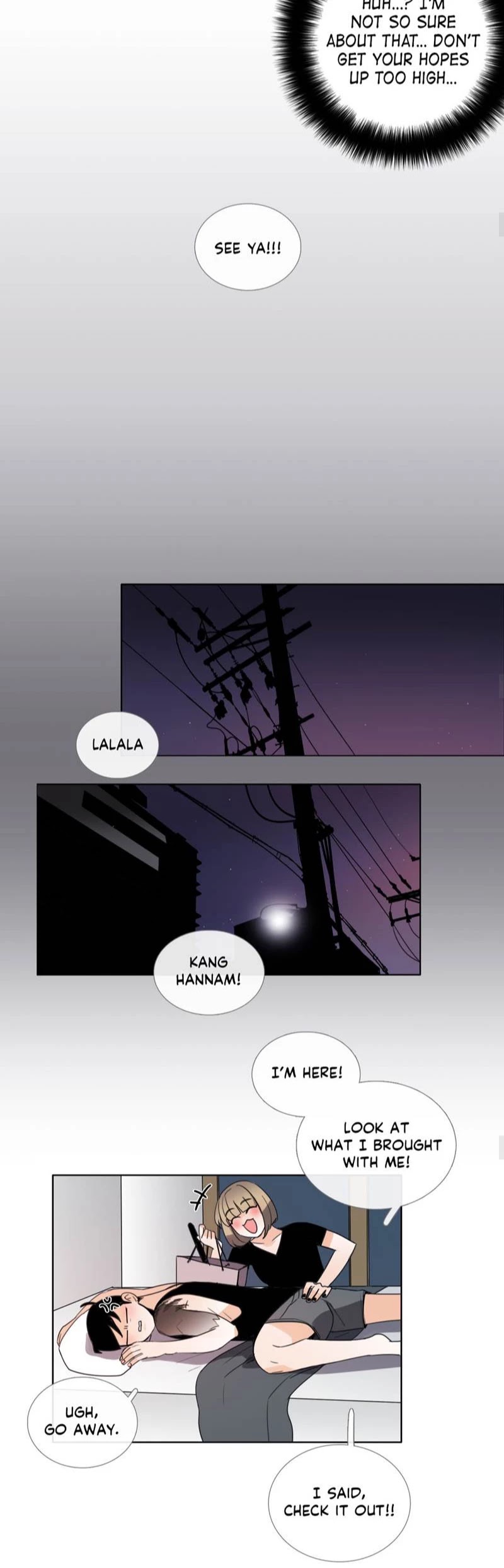 Talk to Me Chapter 60 page 12 - Chapter 60