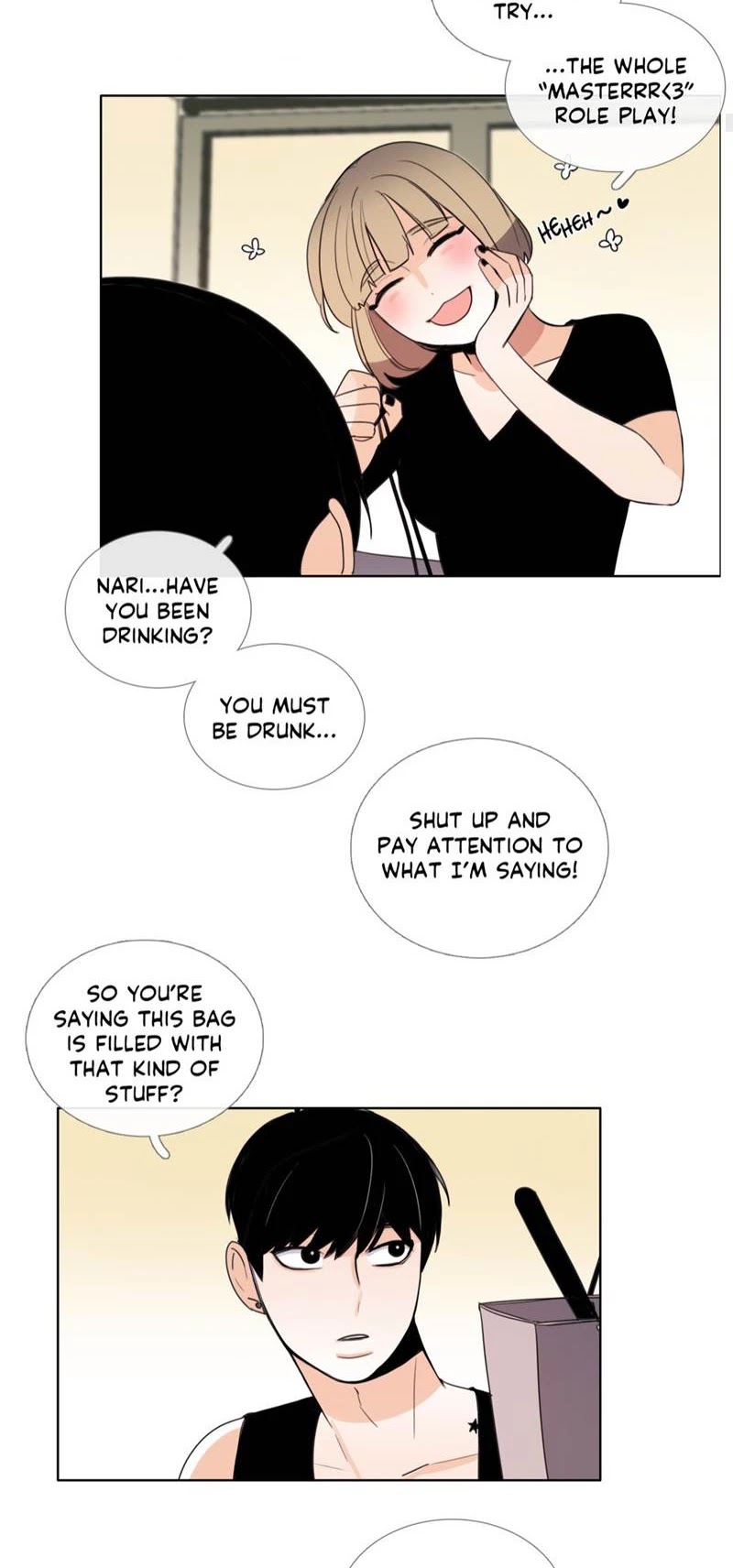 Talk to Me Chapter 60 page 14 - Chapter 60