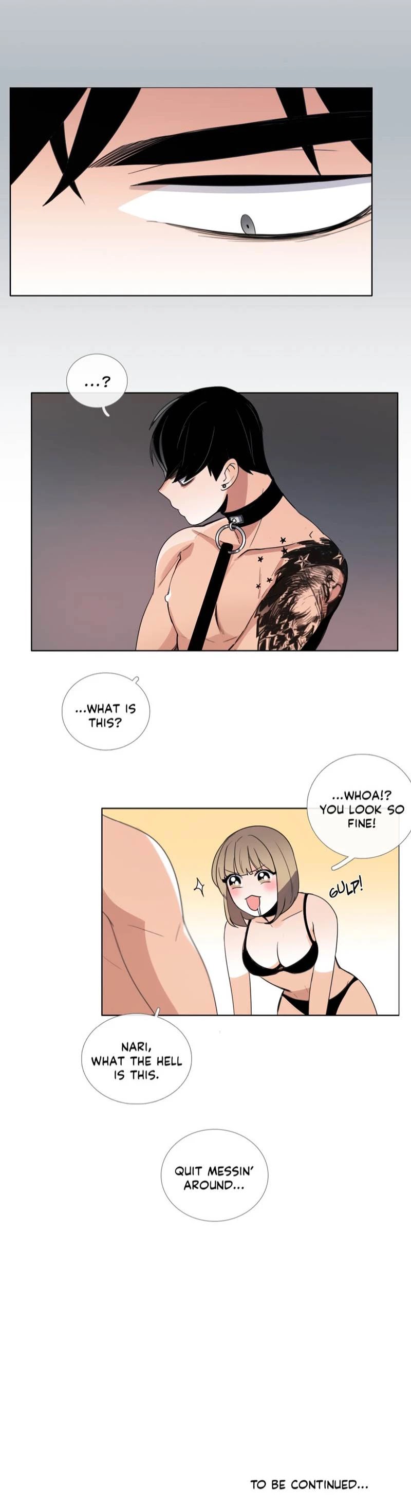 Talk to Me Chapter 60 page 17 - Chapter 60