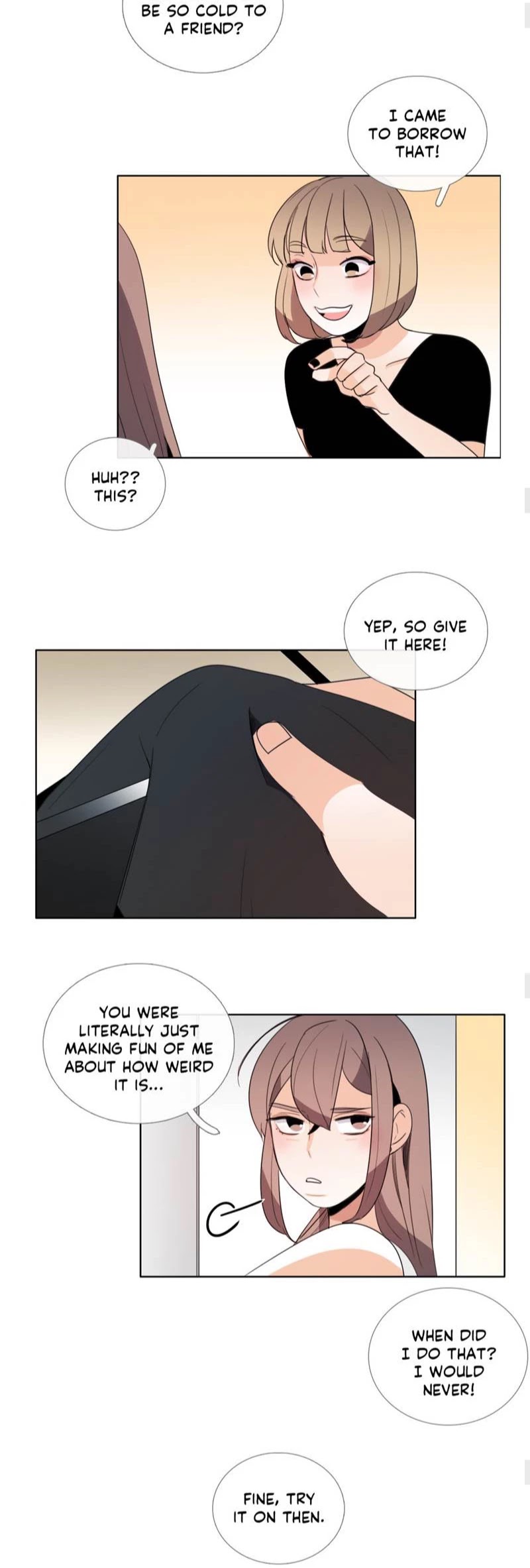 Talk to Me Chapter 60 page 5 - Chapter 60