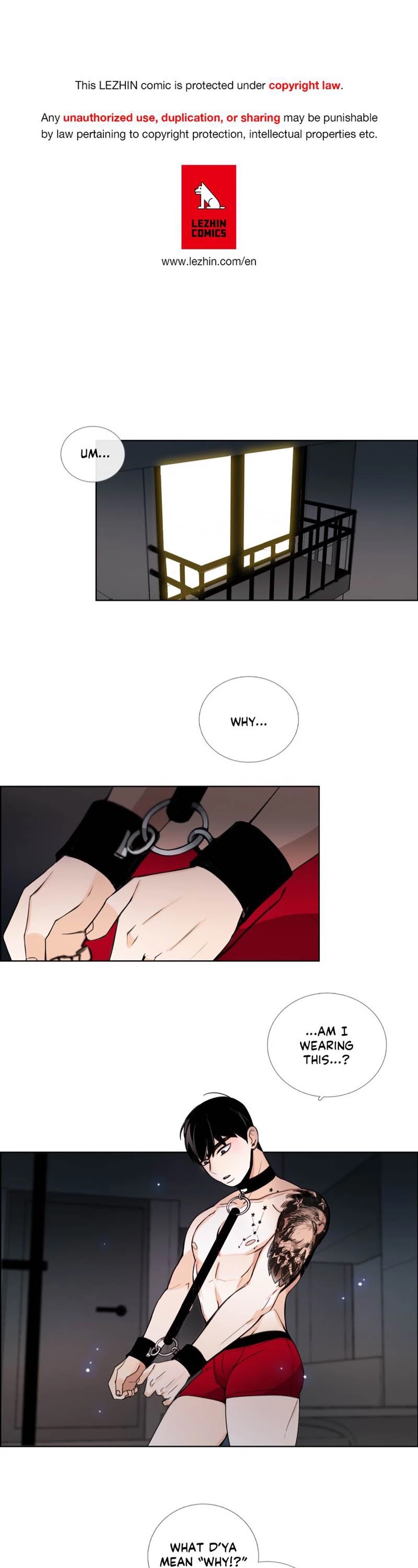 Talk to Me Chapter 61 page 1 - Chapter 61