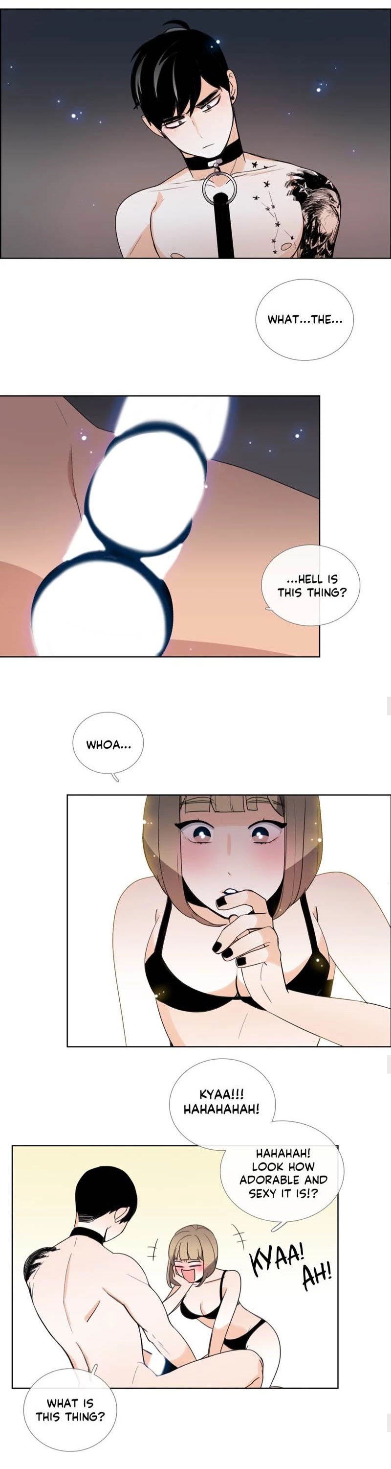 Talk to Me Chapter 61 page 10 - Chapter 61