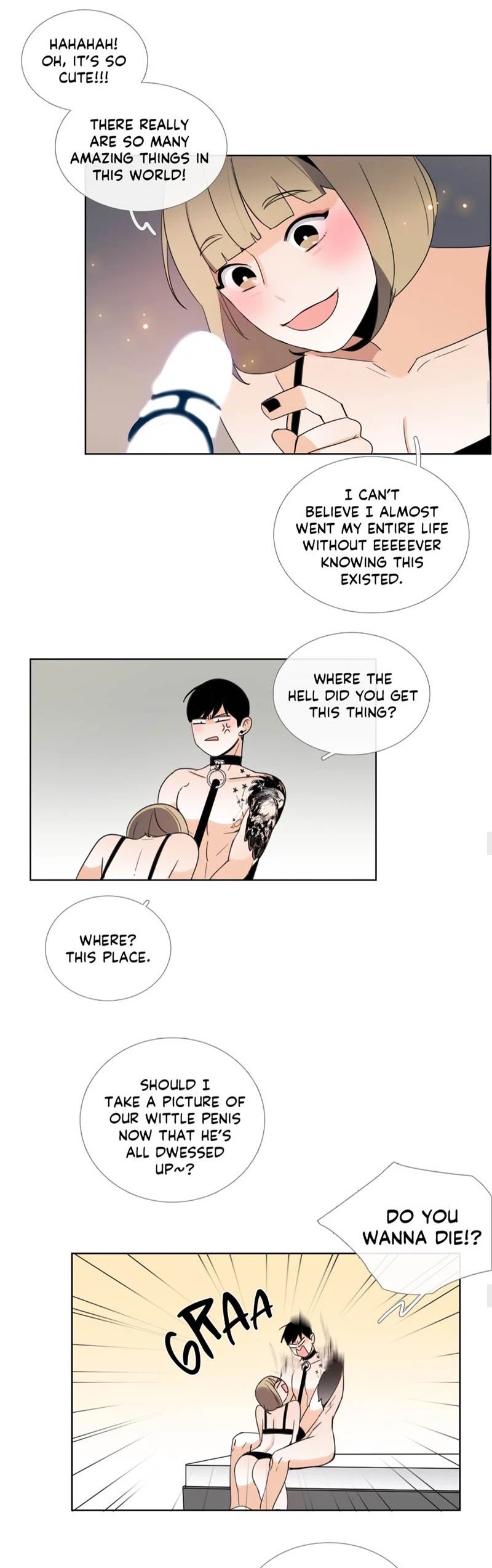 Talk to Me Chapter 61 page 11 - Chapter 61
