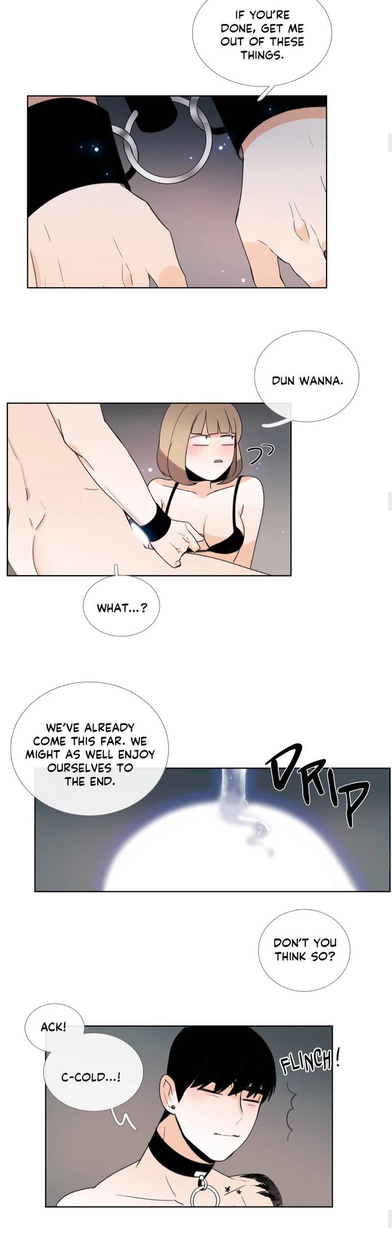 Talk to Me Chapter 61 page 12 - Chapter 61