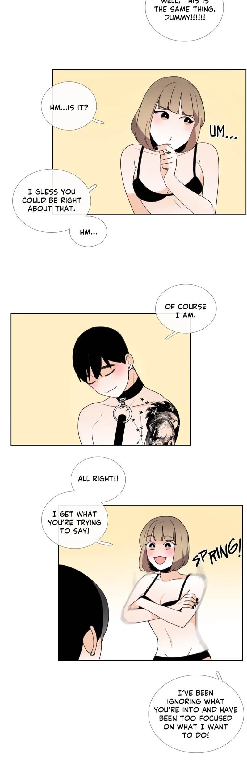 Talk to Me Chapter 61 page 15 - Chapter 61