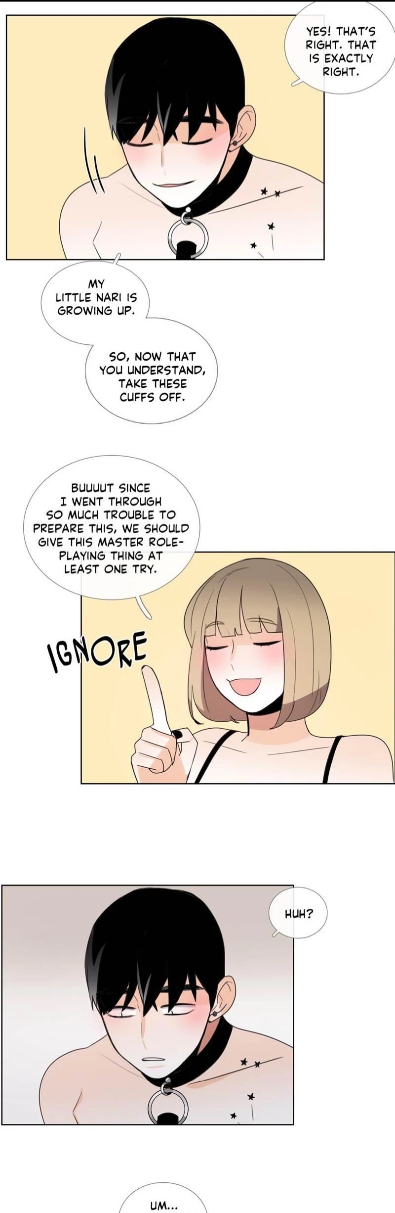Talk to Me Chapter 61 page 16 - Chapter 61