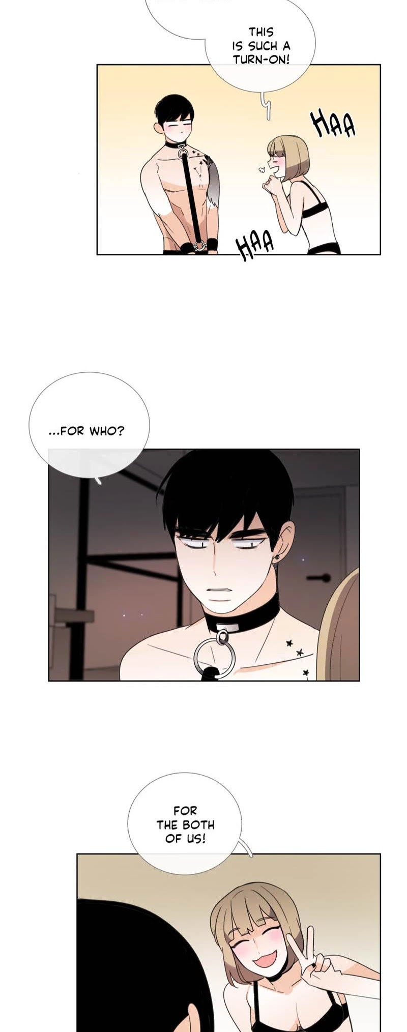 Talk to Me Chapter 61 page 2 - Chapter 61