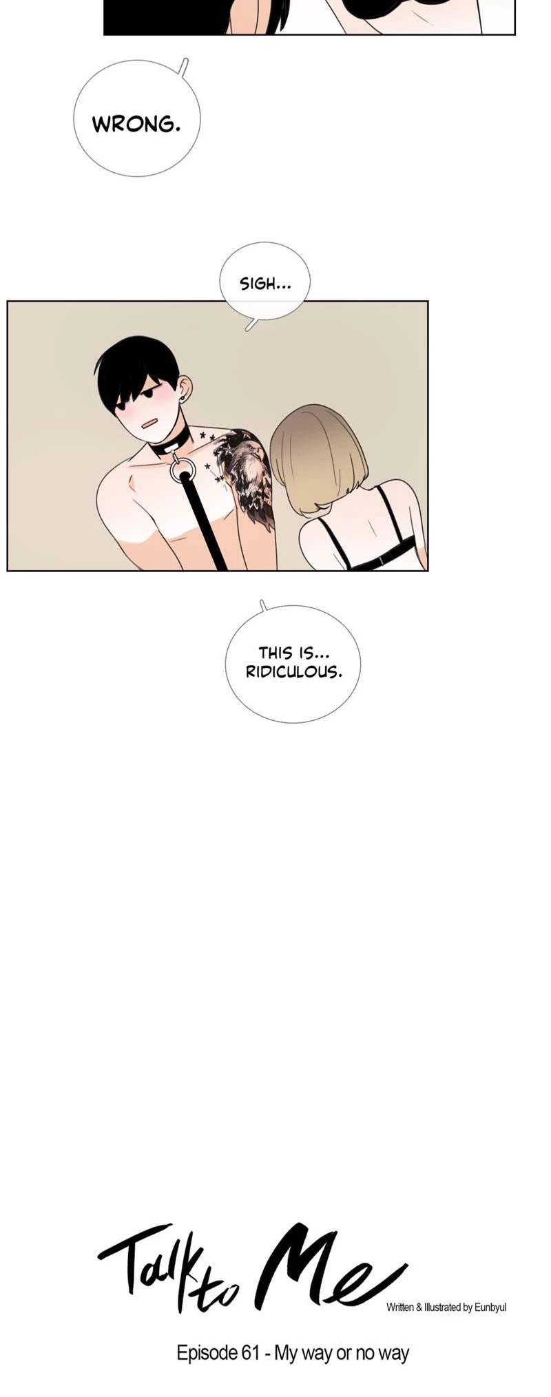 Talk to Me Chapter 61 page 3 - Chapter 61