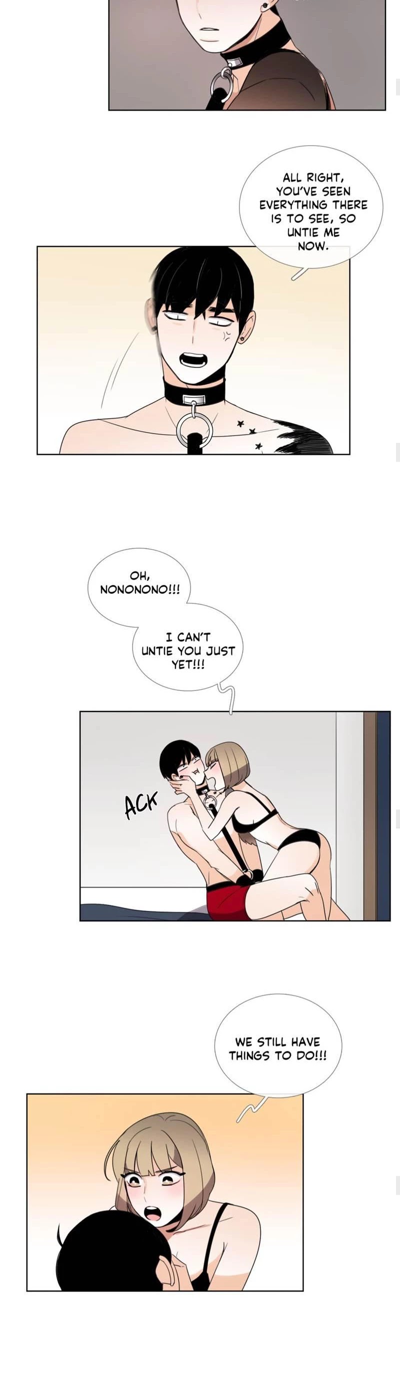 Talk to Me Chapter 61 page 5 - Chapter 61
