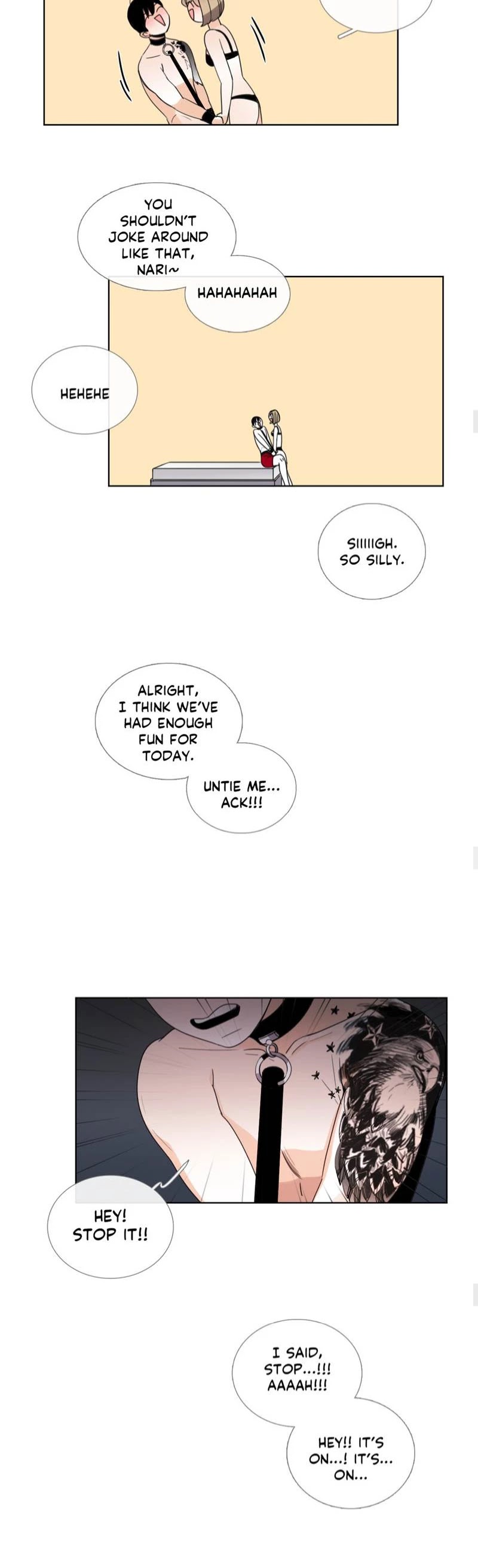 Talk to Me Chapter 61 page 9 - Chapter 61