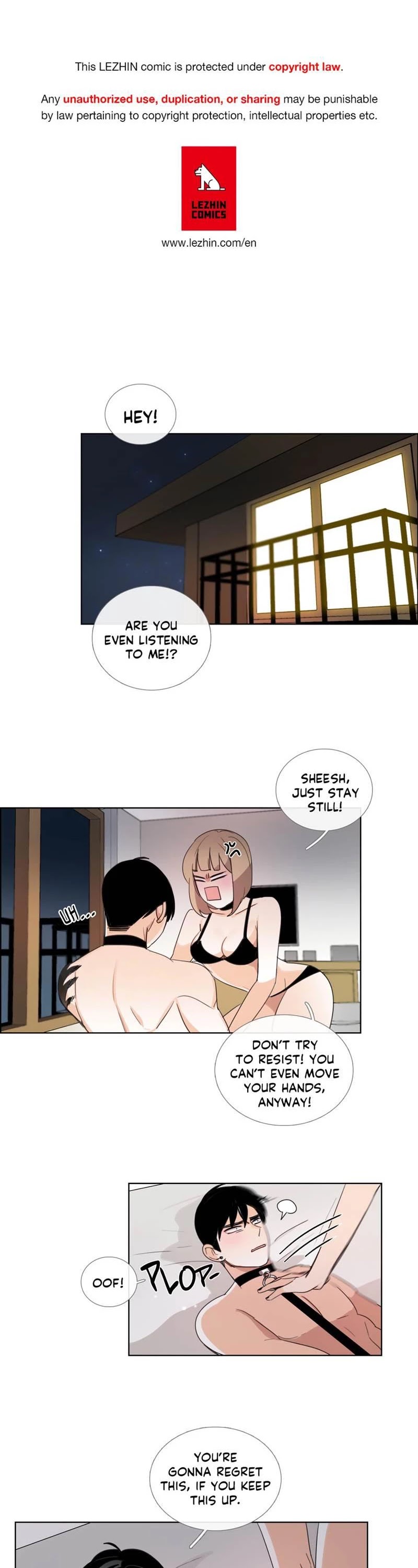 Talk to Me Chapter 62 page 1 - Chapter 62