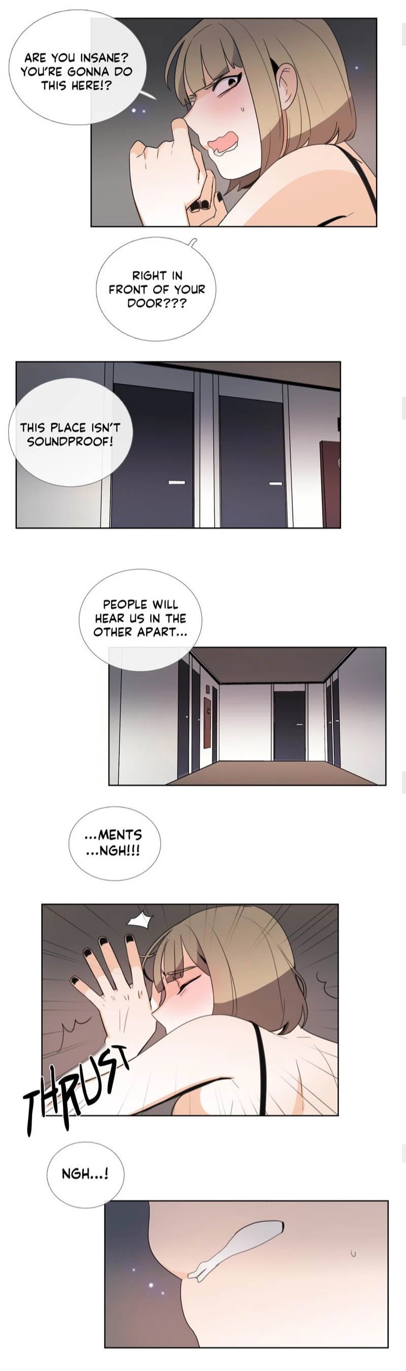 Talk to Me Chapter 62 page 11 - Chapter 62