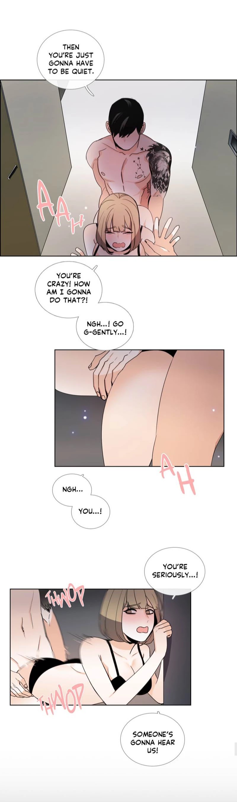 Talk to Me Chapter 62 page 12 - Chapter 62