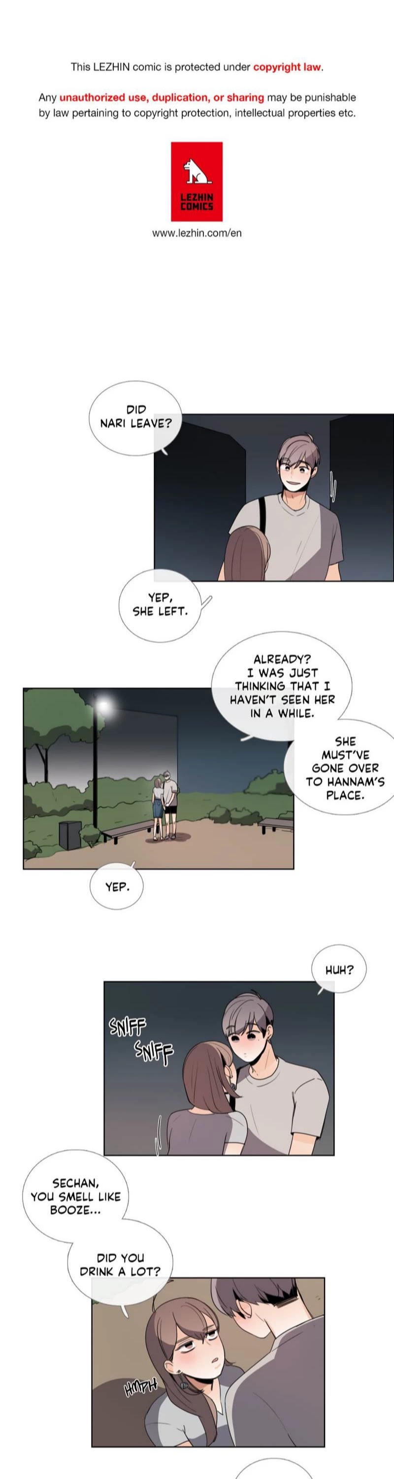 Talk to Me Chapter 64 page 1 - Chapter 64