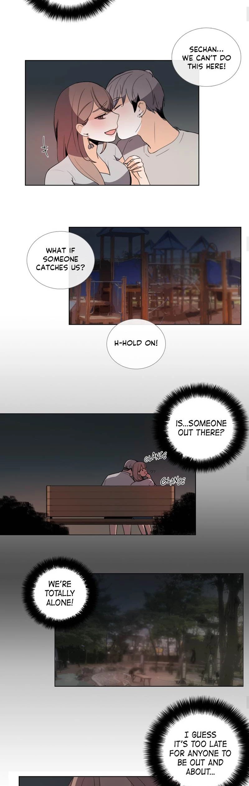 Talk to Me Chapter 64 page 11 - Chapter 64