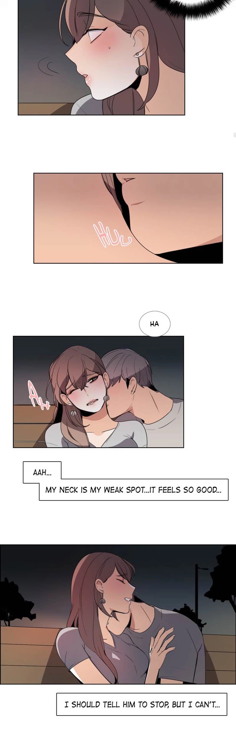 Talk to Me Chapter 64 page 12 - Chapter 64