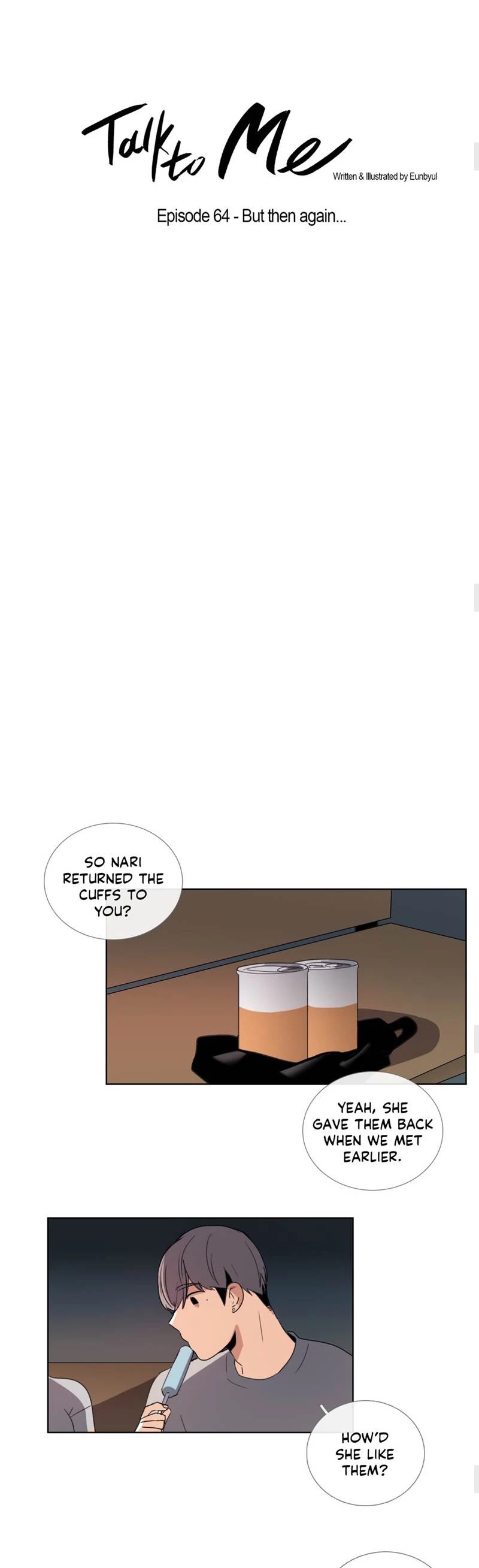 Talk to Me Chapter 64 page 5 - Chapter 64