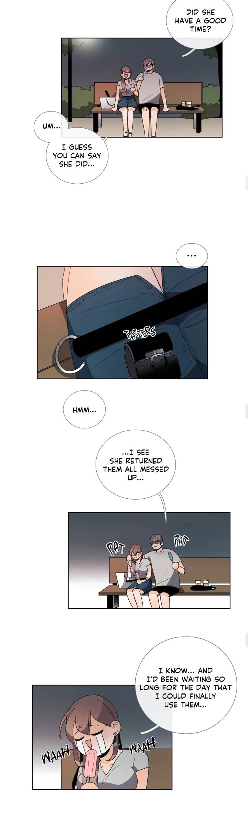 Talk to Me Chapter 64 page 6 - Chapter 64