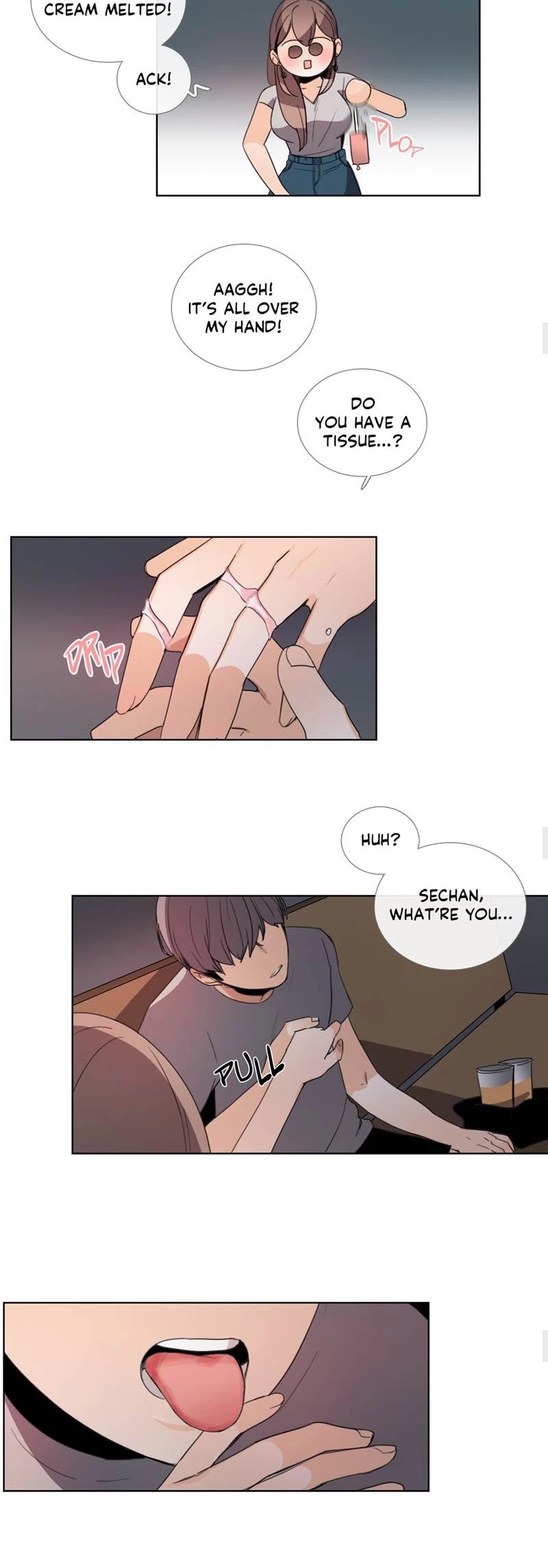 Talk to Me Chapter 64 page 9 - Chapter 64