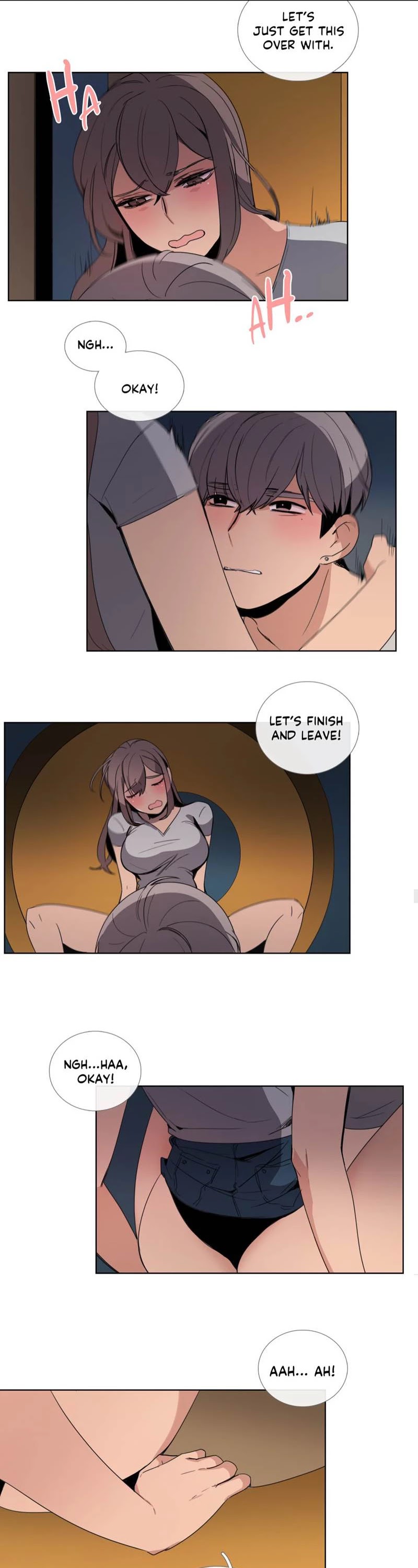 Talk to Me Chapter 65 page 11 - Chapter 65