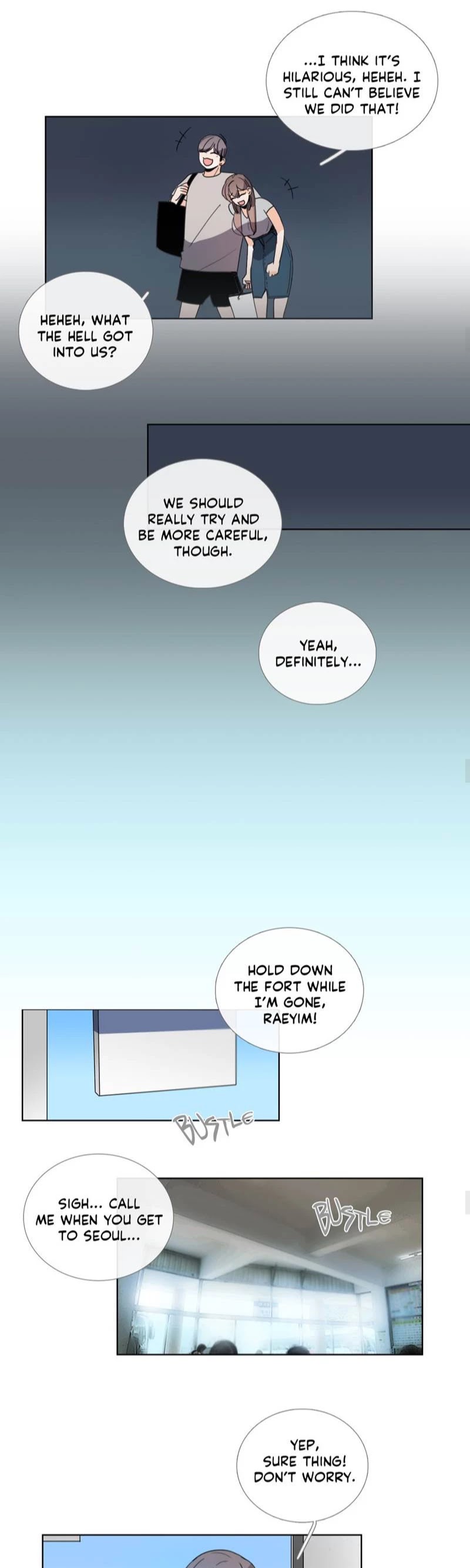 Talk to Me Chapter 66 page 10 - Chapter 66