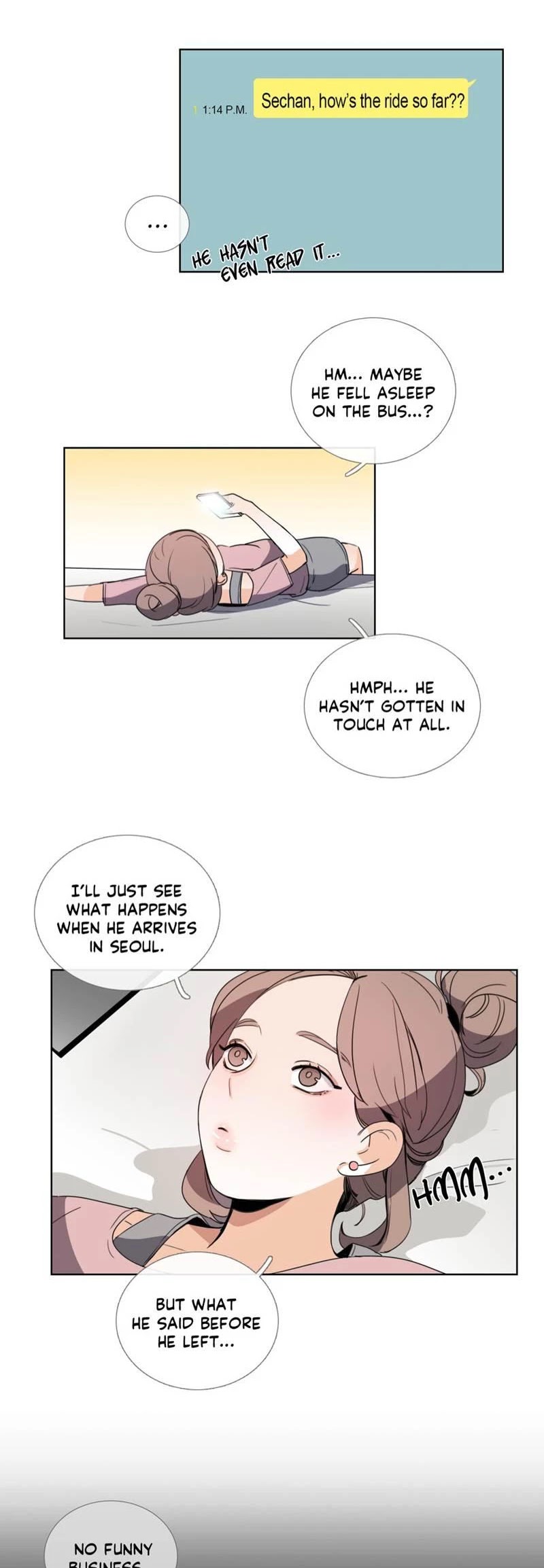 Talk to Me Chapter 66 page 15 - Chapter 66
