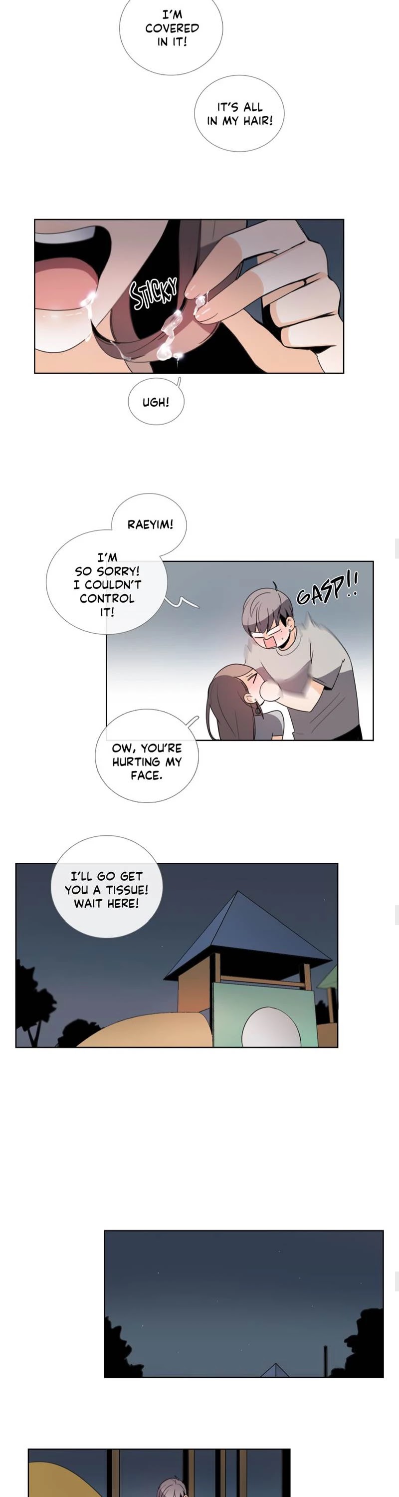 Talk to Me Chapter 66 page 6 - Chapter 66