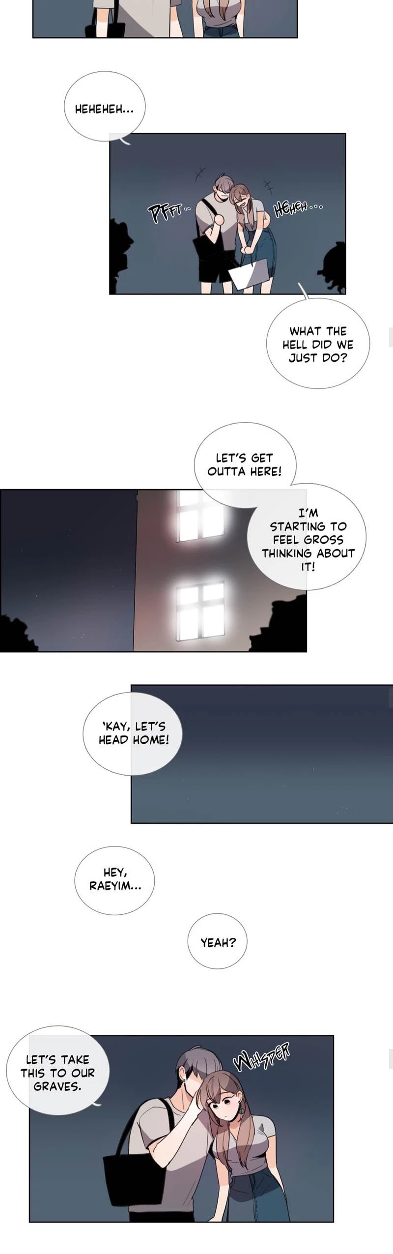 Talk to Me Chapter 66 page 8 - Chapter 66